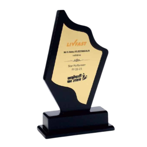 Wooden Livfast Exalted Trophy