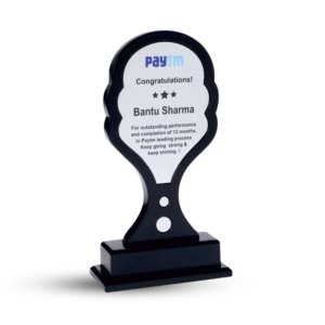 Printed Wooden Plaque, For Appreciation Award