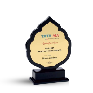 Premium Wooden Tata Aia Trophies