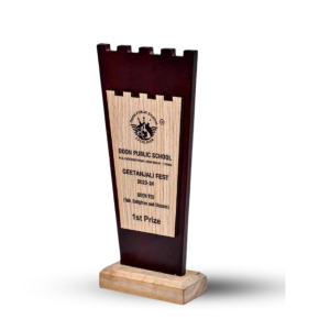 Premium Wooden DPS trophy