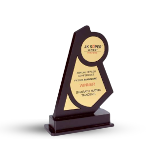 Premium Wooden Winner Trophy Award
