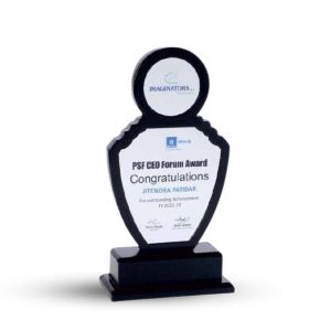 Printed Wooden Trophy Plaques, For Appreciation Award