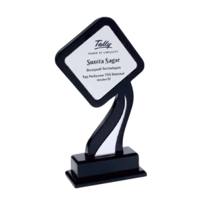 Personalized Tally Engraving Trophy Award