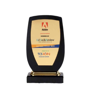 Printed Wooden Adobe Trophy