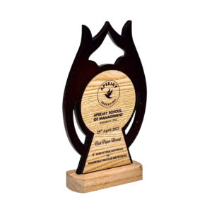Premium Wooden Golden Award