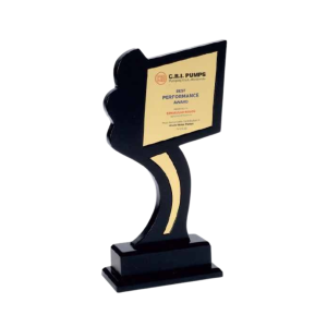 Premium Wooden Best Performer Award