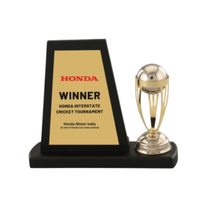 Premium Wooden Honda Cup trophy