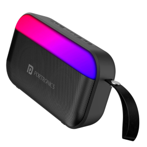 PORTRONICS Multiple Connectivity Bluetooth Speaker Plugs 2
