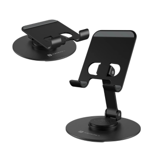 Portronics Mobot 4 II Multifunctional with 360- Desktop Mobile Holder