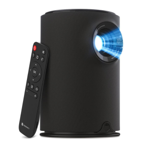 Portronics Smart LED Projector | 1080p HD Resolution | 3600 Lumens | up to 200" Display