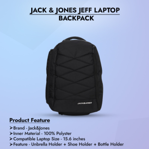 Jack & Jones Jeff Laptop Backpack