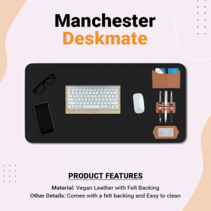 Manchester Deskmat – The Backbencher