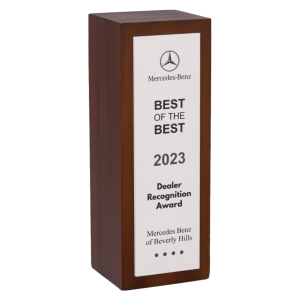 Customized Wooden Trophy
