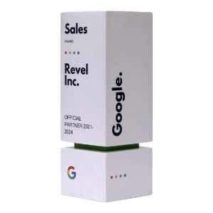 Google Award Trophy