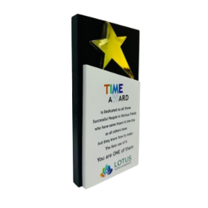 Customized Promotional Wooden Trophy