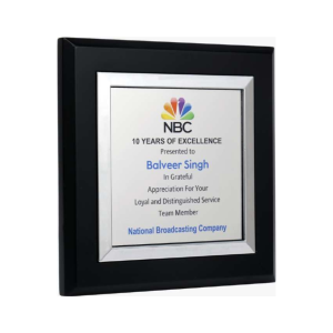 Wooden Trophy NBC