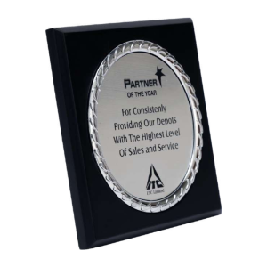 Black Color Printed Metal Awards