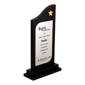 Wooden Trophy