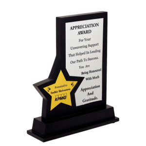 Customised Corporate Trophies With Logo