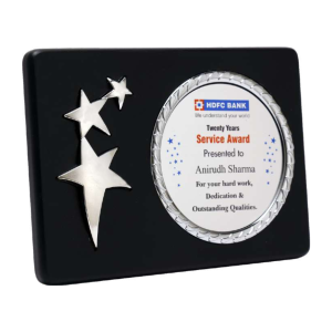 Wooden Hdfc Memento