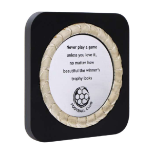 Wooden Black Award Plaque