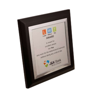 Promotional Wooden Trophy Award