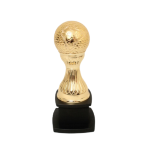 Premium Golden Brass Football Trophy