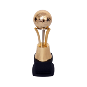Prestigious Metal Football Trophy