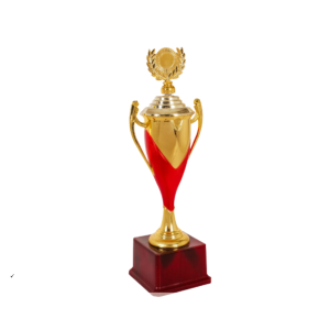 Golden Cup Fibre Award Trophy