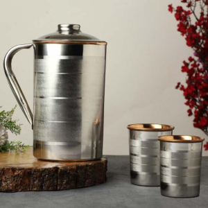 White Whale Pure Copper Luxury Jug
