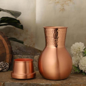 Season Metal Arabic Pot, Damru Jar, Pure Copper Water Bottles