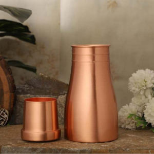 Pure Copper Bedroom Water bottle With Durable And Joint Free