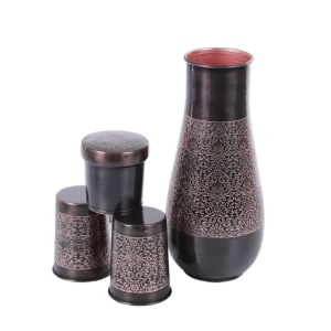 Premium Copper Ayurvedic Water Bottle/Jar