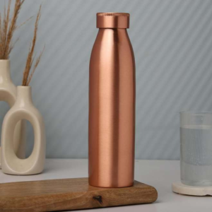 Copper Water Bottle 950ml | Detox Water Bottle- Immunity Enhancing