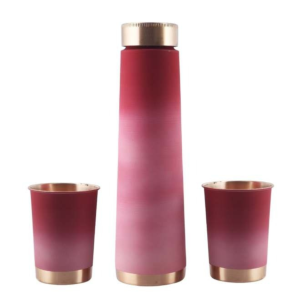Premium Copper Water Bottle | Durable and Leakproof | Health Benefits of Copper
