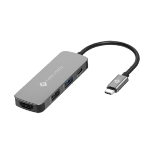 Novoo 4-in-1 USB-C Hub with USB 2.0 Port