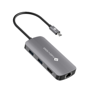 NOVOO 7 IN 1 USB C Docking Station HDMI Ethernet 1000 Mbps