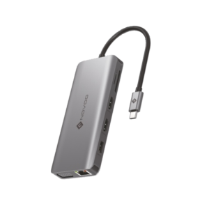 NOVOO Docking Station TYPE C 11 IN 1 MULTIPORT HUB