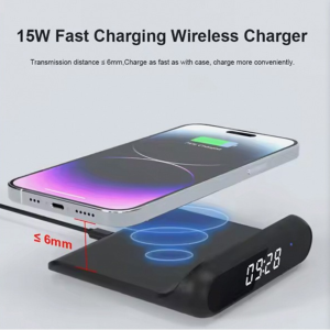 15W Fast Charging Wireless Charger