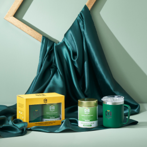 CNR 2 IN 1 TEA ASSORTMENT HAMPER