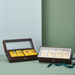 CNR TEA BAGS WOODEN CHEST