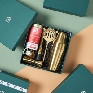 CNR COCKTAIL HAMPER (AVAILABLE IN Golden)