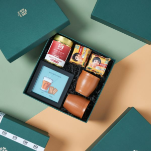 CNR ASSORTED TEA’S WITH KULHAD HAMPER