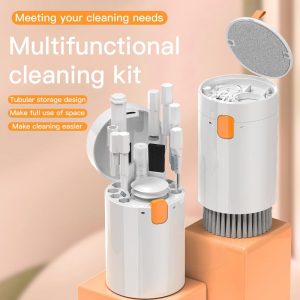 Multi-Functional Cleaning Kit Designed for Cleaning Airpods Keyboards iPhones Cameras and Computer Screens