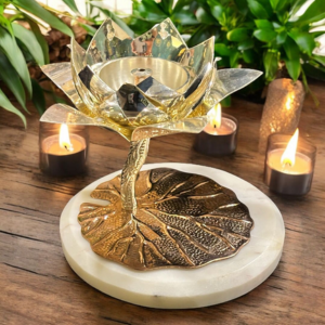 Lotus Diya