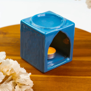 Aroma Diffuser with a Tealight Candle ( Square Shape )
