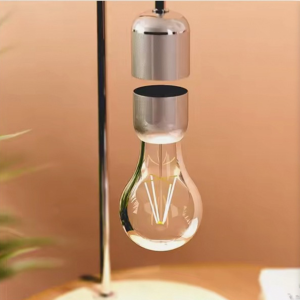 Magnetic Light Bulb Levitating Floating Light Bulb Wired LED Light Bulb Desk Lamp