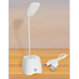 Plastic Rechargeable Led Desk Lamp