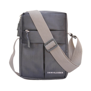 Grey Matte Sling Bag