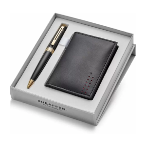 SHEAFFER Multipurpose Card Holder with Ball Pen